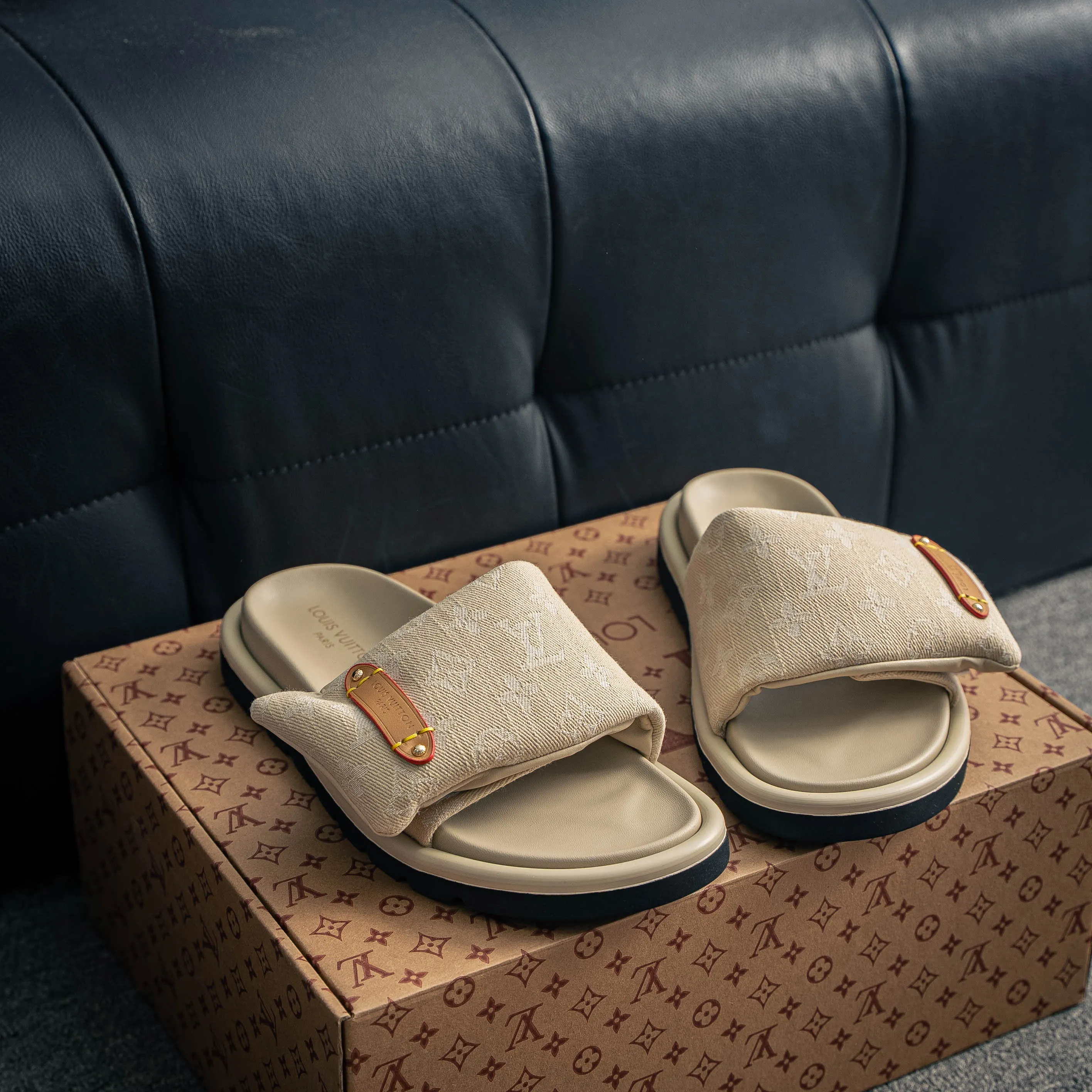 # LOUIS VUITTON ｜ 2026ss /Takashi Murakami x LOUIS VUITTON Sandals 。